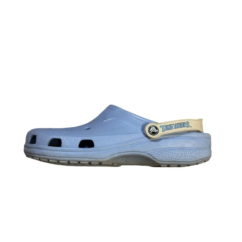 Crocs‎ University Of North Carolina Blue Size XXL 12-13